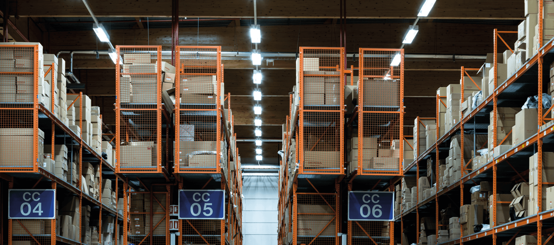 Factory Warehouse Area