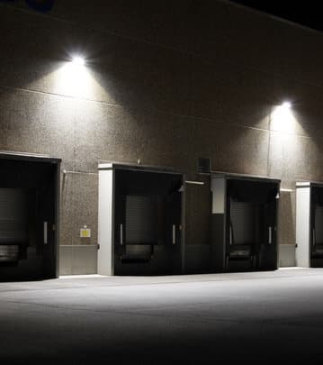 Factory Outdoor Area